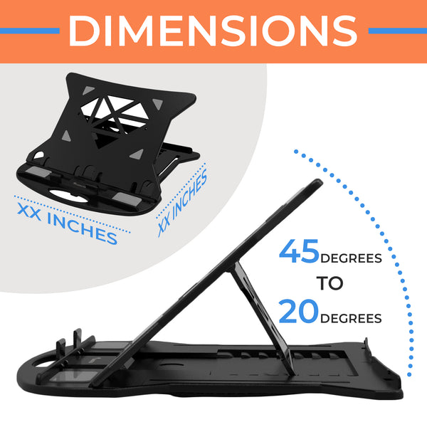 Multifunctional Laptop Stand