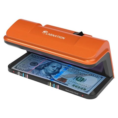 CRD12 Fake Banknote Checker with UV Counterfeit Bill Detection