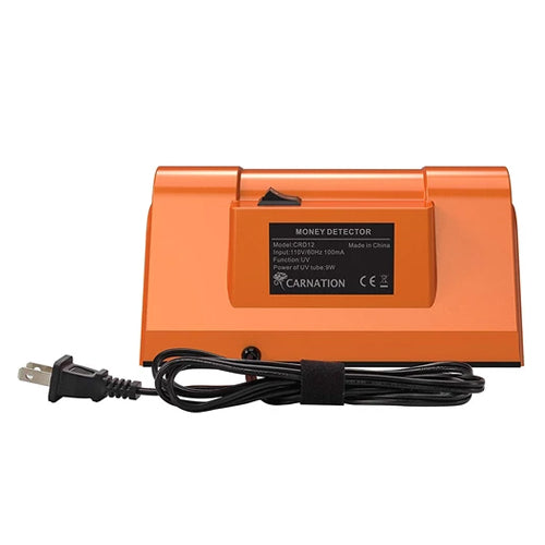 CRD12 Fake Banknote Checker with UV Counterfeit Bill Detection