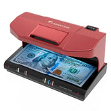 Detector de billetes falsos CRD12 + con detección de billetes falsos UV y MG
