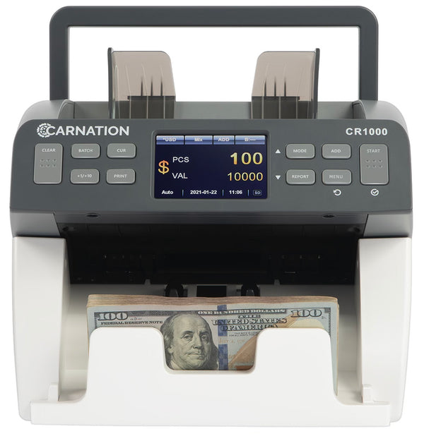 FedPro CR1000 Contact Image Sensor Value Counter