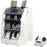 Fedpro CR2500 3 Pocket Mixed Denomination Currency Counter