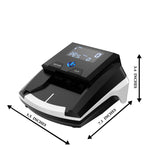 Detector automático de billetes falsos CRD12A con detección de infrarrojos UV MG - Grado bancario