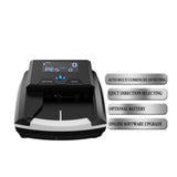 Detector automático de billetes falsos CRD12A con detección de infrarrojos UV MG - Grado bancario