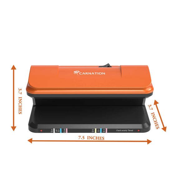 CRD12 Fake Banknote Checker with UV Counterfeit Bill Detection